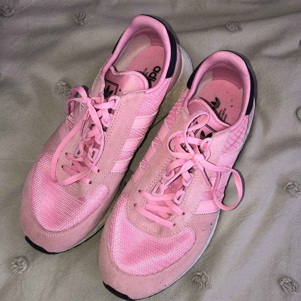 Pink Adidas